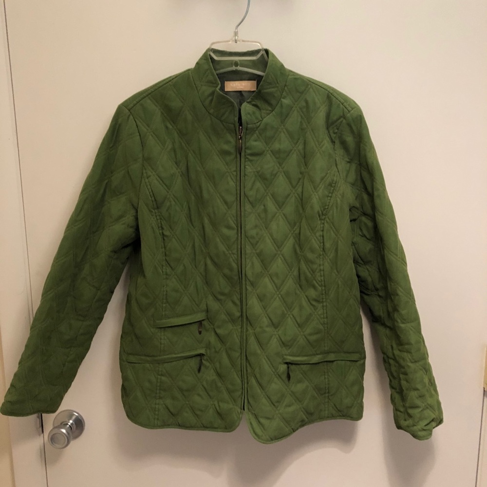🛍EUC Jacket (Quilted) - Kate Hill Petite (M - PM) - Picture 1 of 7